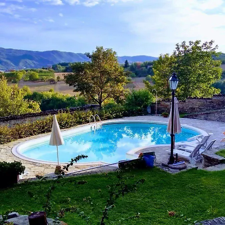 Castello Di Grillano ファームステイ *