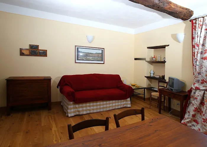 בית חווה Castello Di Grillano *