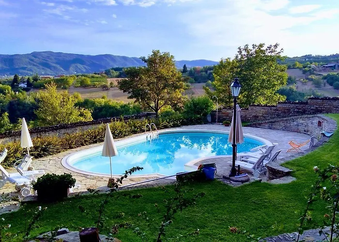 Castello Di Grillano בית חווה *